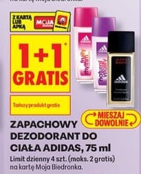 zapachowy dezodorant do ciała