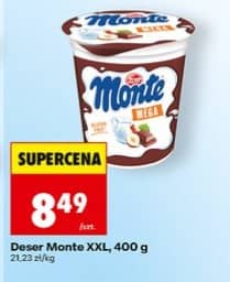 Monte deser Monte XXL 400g