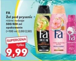 żel pod prysznic