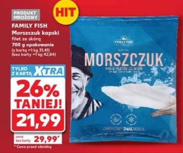 morszczuk kapski filet ze skórą
