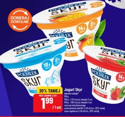 jogurt skyr