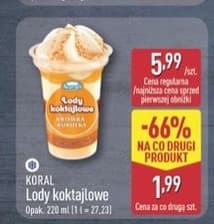 lody koktajlowe