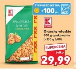 orzechy włoskie