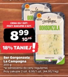 ser gorgonzola