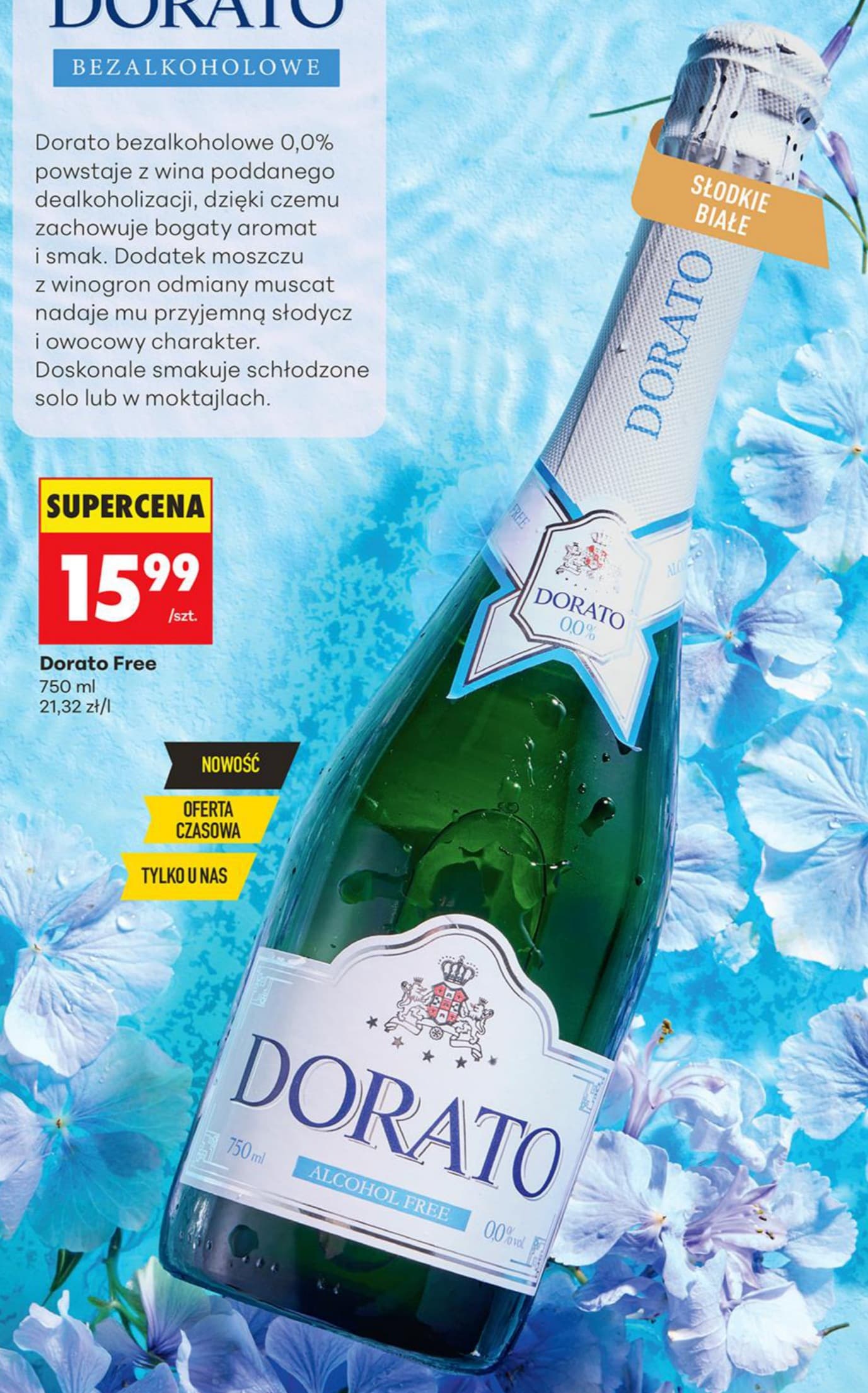wino bezalkoholowe