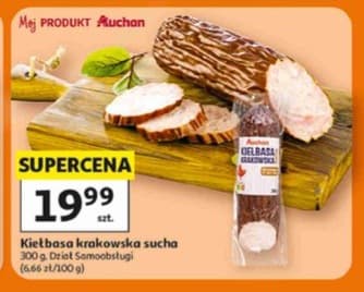 kiełbasa krakowska sucha