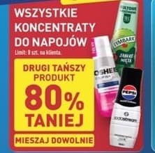 Wszystkie koncentraty do napojów