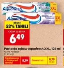 pasta do zębów XXL
