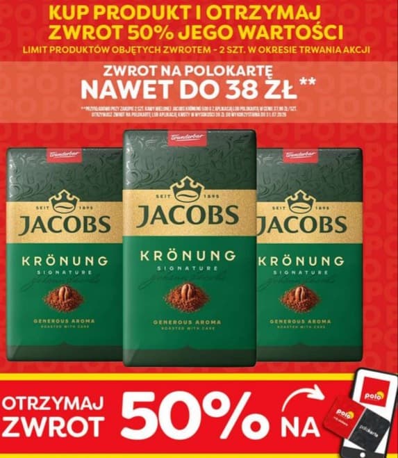 kawa mielona Krönung