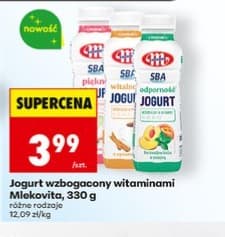 jogurt wzbogacony witaminami