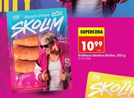 JBB Bałdyga Skolim kiełbasa idealna 350g