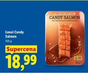 łosoś Candy Salmon