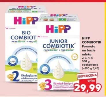 formuła na bazie mleka etap 2,3,4