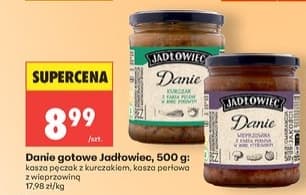 danie gotowe