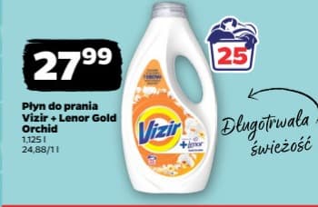 płyn do prania Vizir + Lenor Gold Orchid