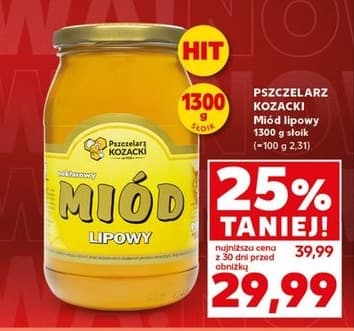 miód lipowy
