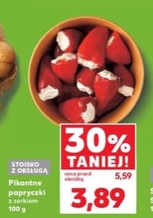 papryczki pikantne z serkiem
