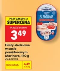 filety śledziowe w sosie pomidorowym