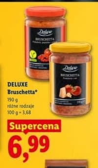 bruschetta
