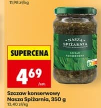 szczaw konserwowy