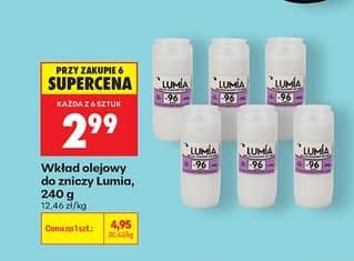 Lumia wkład olejowy do zniczy 240g