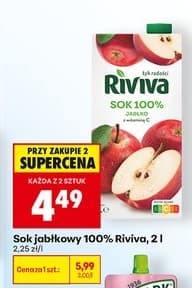 sok jabłkowy 100%