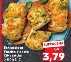 schiacciata farcita z pesto