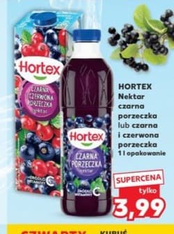 nektar czarna porzeczka