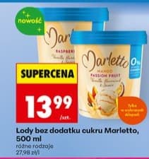 lody bez dodatku cukru