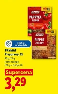 przyprawy