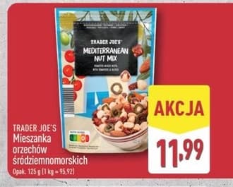 mieszanka orzechów śródziemnomorskich