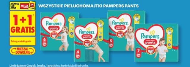 wszystkie pieluchomajtki
