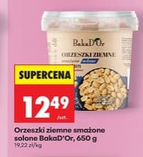 orzeszki ziemne smażone solone