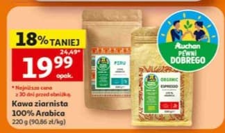 kawa ziarnista 100% Arabica