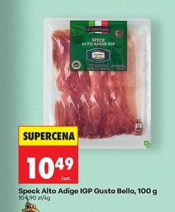 speck alto adige igp