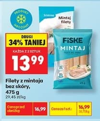 filety z mintaja bez skóry
