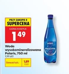 woda wysokozmineralizowana Frizzante