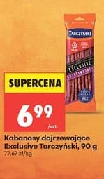kabanosy dojrzewające Exclusive