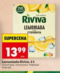 lemoniada cytrynowa
