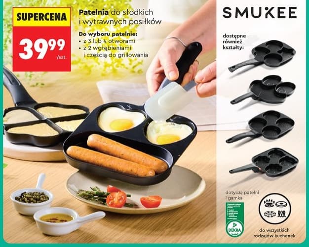 patelnia do słodkich i wytrawnych posiłków