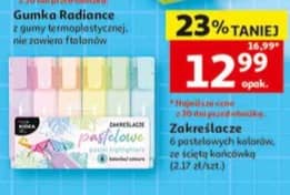 Kidea zakreślacze pastelowe 6kolorów