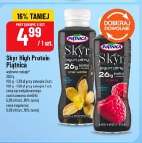 jogurt pitny Skyr High Protein