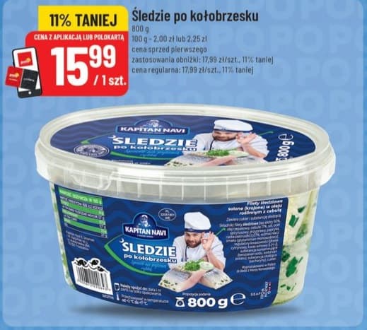 śledzie po kołobrzesku