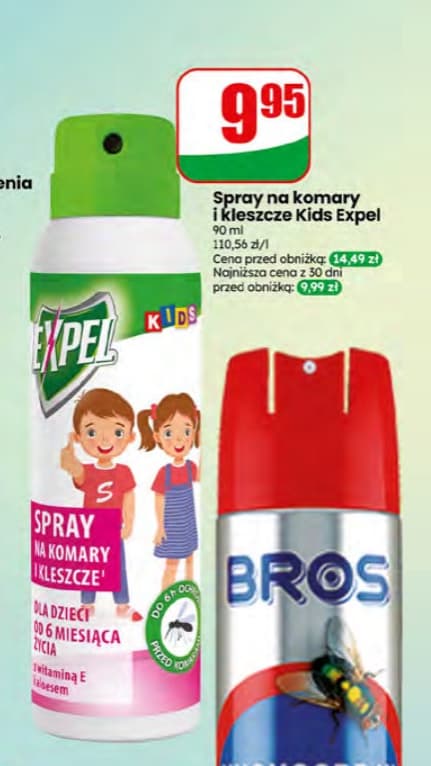 spray na komary i kleszcze Kids