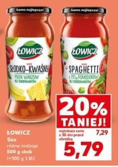 Łowicz sos 500g
