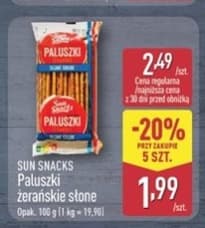 paluszki zerańskie słone