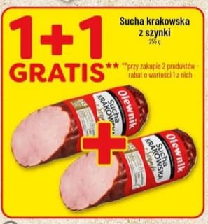 sucha krakowska z szynki