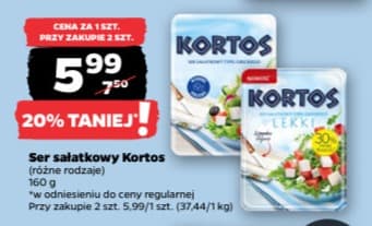 ser sałatkowy