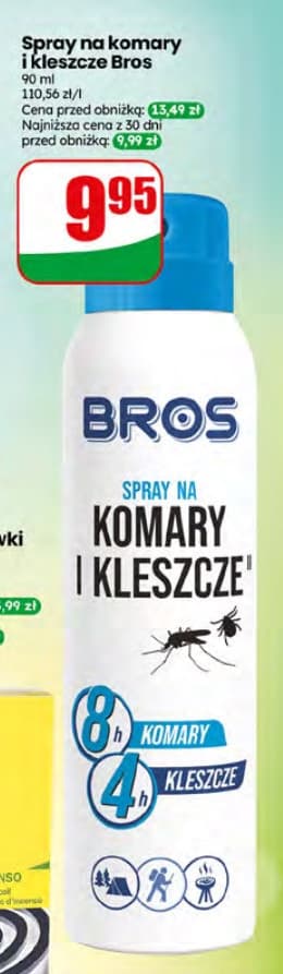 spray na komary i kleszcze