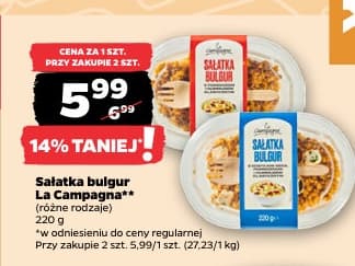 sałatka bulgur